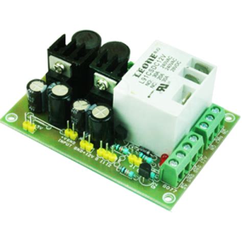 Large Current Relay with Dual Output DC-DC Converter for Hobby CNC/Router - Electronics-Lab.com