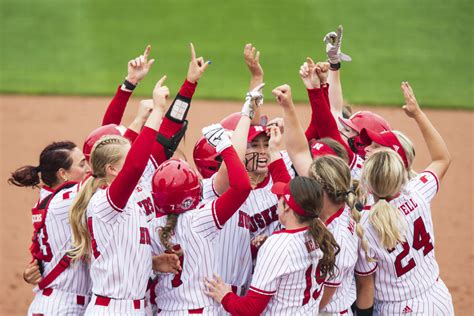 Nebraska Softball wins their first Big Ten Conference Tournament Championship