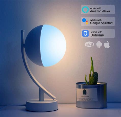 Smart life RGB LED WiFi Smart Desk Lamp Price in Bangladesh