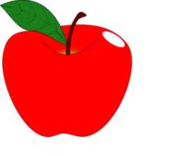 Clip art apple - Clipartix