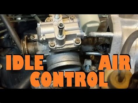 Honda Idle Air Control Valve Replacement - YouTube