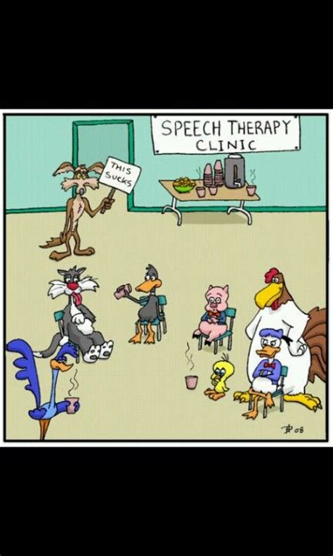 17 Best images about Speech-Language Cartoons on Pinterest | Jokes, Therapy and Substitute teacher