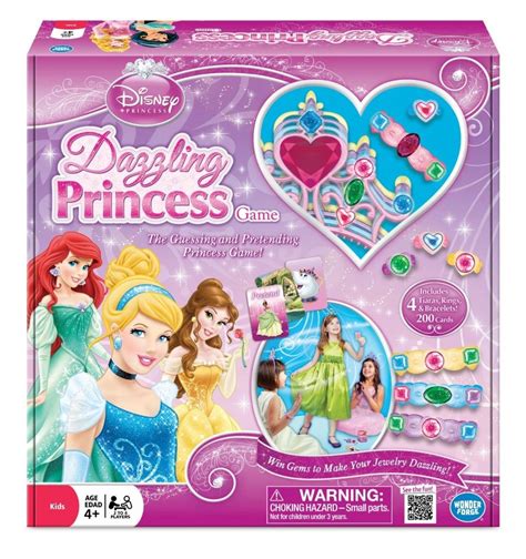 10 Enchanting Disney Princess Board Games for Kids