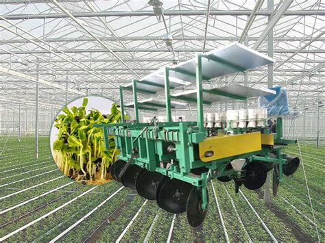 The Development History of Transplanter Machine