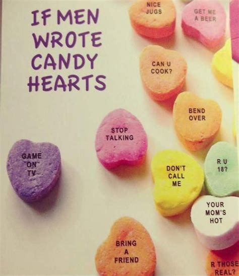 10 Dysfunctional & Funny Valentine Candy Heart sayings we need for Valentine's Day - Hike n Dip ...