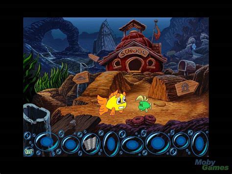 Freddi Fish 2: The Case of the Haunted Schoolhouse - My Abandonware