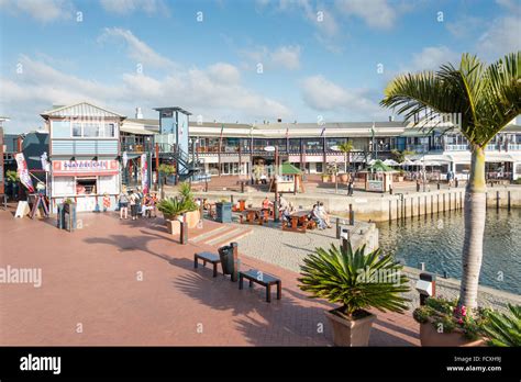 Knysna Quays Marina Waterfront, Knysna, Eden District Municipality, Western Cape Province ...