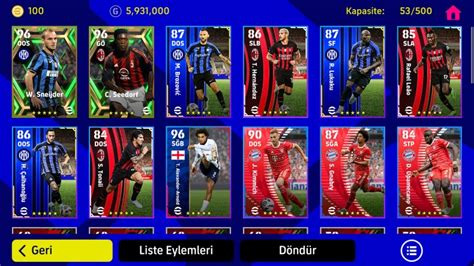 eFootball PES 2023 APK İndir - Ücretsiz Oyun İndir ve Oyna! - Tamindir