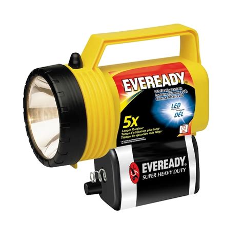Energizer 50-Lumen LED Handheld Flashlight in the Flashlights ...
