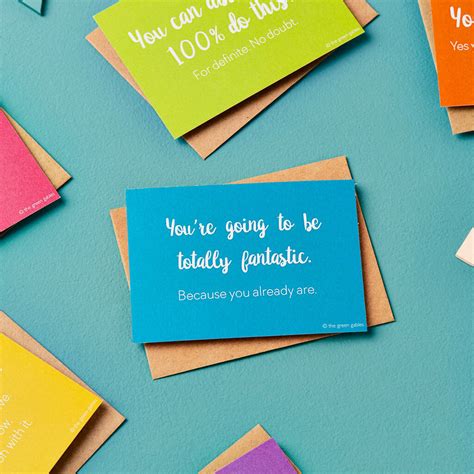 Cards Of Encouragement Set By the green gables