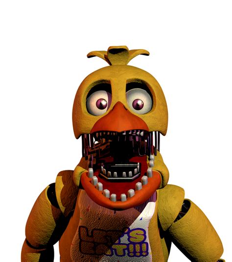 Unwithered Chica Jumpscare by BonnieArtTV on DeviantArt