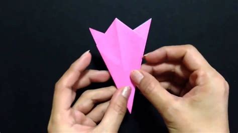 Cherry Blossom Origami - YouTube