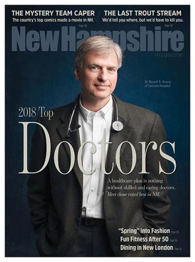 2018 NH Magazine Top Doctors | Concord Orthopaedics