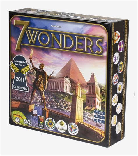 7 Wonders Board Game $30.89 + Free Shipping (Reg $49.99) - HEAVENLY STEALS