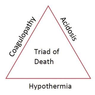 Trauma triad of death | Download Scientific Diagram