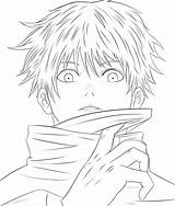 Jujutsu Kaisen coloring Pages  Printable sketch template