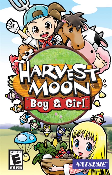 Harvest Moon: Boy & Girl Characters - Giant Bomb