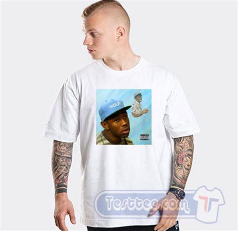 Tyler The Creator Wolf Graphic Tees | Tyler The Creator Shirt | Testtee.com