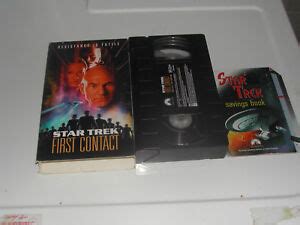 Star Trek First Contact (1996) Vintage VHS Tape | eBay