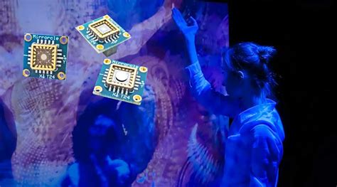 Mirrorcle’s MEMS Mirror Module and Microchip Electronics Deliver Programmable Projections for ...