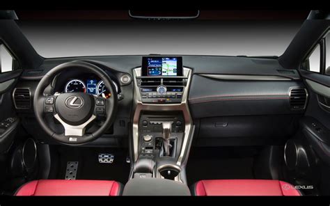 Lexus NX Interior Layout