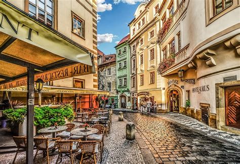 Tiniest Hotel Clementin in Old Town Prague May Be The Smallest In...