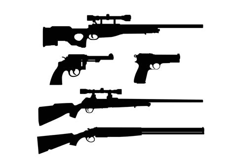 Gun Vector Art, Icons, and Graphics for Free Download