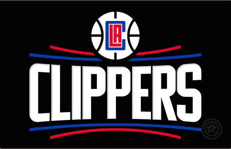 Los Angeles Clippers Logo - Primary Dark Logo - National Basketball ...