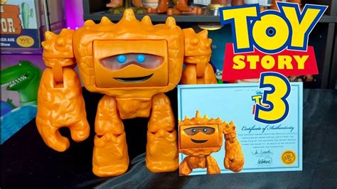 Toy Story Thinkway Toys Chunk Review - YouTube