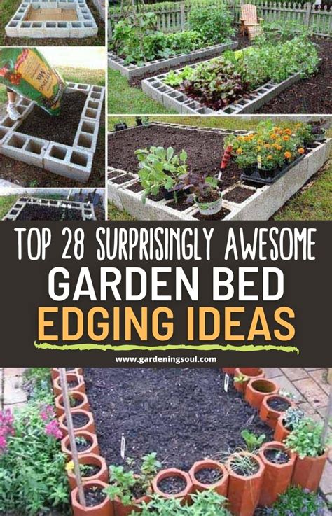 Beautiful Garden Bed Edging Ideas