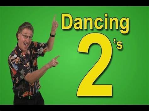 ️ Count by 2 | Dancing 2's | Skip Counting by 2 | Count to 100 | Educational Songs | Jack ...