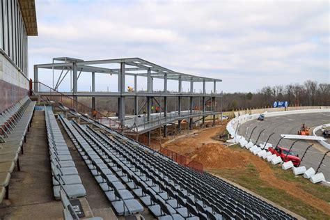 North Wilkesboro Speedway Upgrades & Renovations Update - February 22 ...