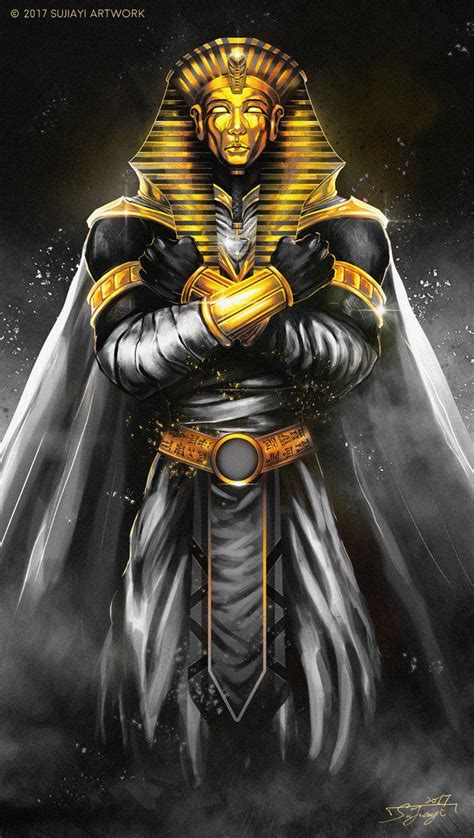 The Pharaoh by SUJIAYI.deviantart.com on @DeviantArt | Ancient egypt ...