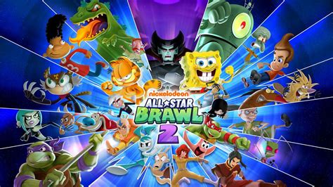 Nickelodeon All-Star Brawl 2 Review (Switch, PS5, Xbox One, PS4, Xbox ...