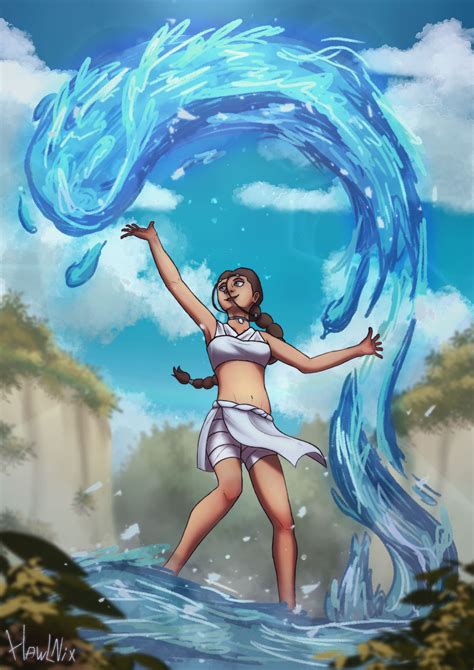 Katara, the Waterbending Master by HawlNix on DeviantArt