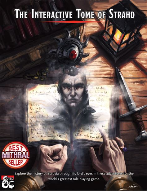 The Interactive Tome of Strahd - Dungeon Masters Guild | Dungeon Masters Guild