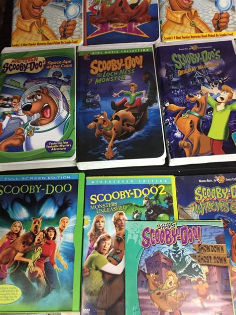 Huge Scooby Doo VHS and DVD Movie collection. for Sale in Miami, FL - OfferUp