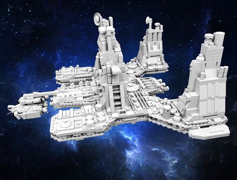 Nostromo by Daniel Fortine 1 - The Brothers Brick | The Brothers Brick