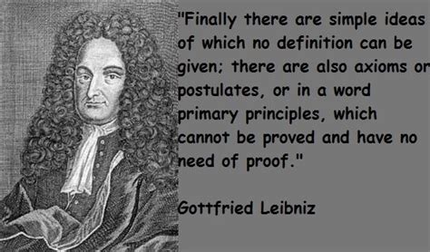 Gottfried Leibniz Quotes Math. QuotesGram