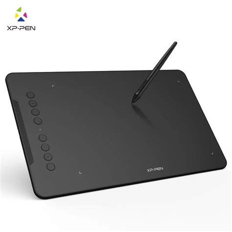 XP Pen Deco01 Graphics Drawing Tablet Digital Paint Tablet with 8192 ...