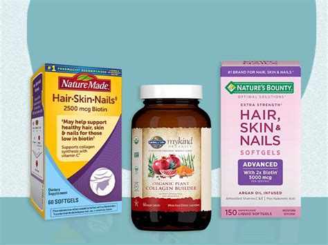 8 Best Vitamins for Healthy Hair, Skin, and Nails of 2024