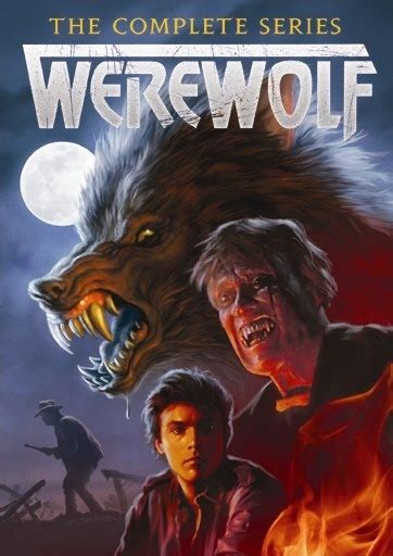 The Fright Zone News Service: "Werewolf:The Series" (1987) - television review