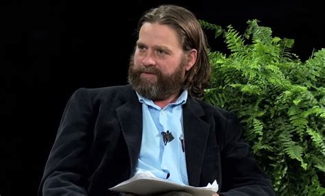 Zach Galifianakis is shooting a Between Two Ferns movie