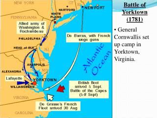 PPT - Battle of Yorktown (1781) PowerPoint Presentation - ID:6818878