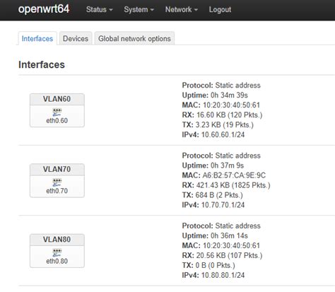 Ipvlan macvlan connectivity from local network - Network and Wireless Configuration - OpenWrt Forum