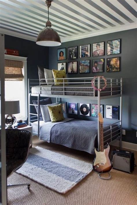 30 Awesome Teenage Boy Bedroom Ideas