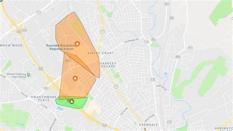 UPDATE: Appalachian Power working to fix the cause of power outage in the Valley View Blvd. area ...