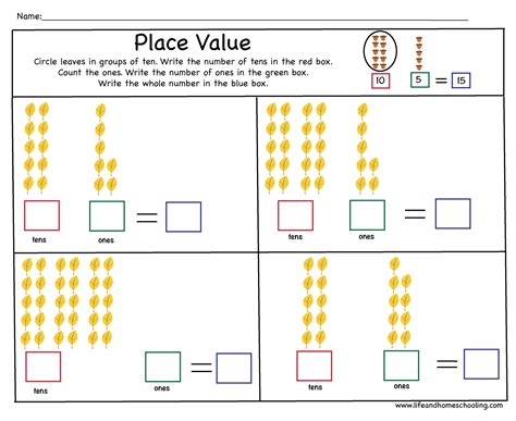 Place Value Worksheets - Made By Teachers