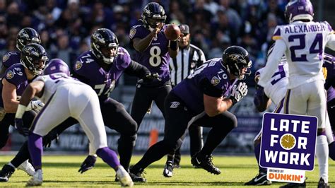 Ravens Offense Ranked Near Middle of the Pack, Says Advanced Metrics