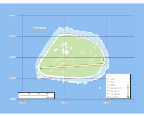 Maps of Baker Island | Collection of maps of Baker Island | Oceania | Mapsland | Maps of the World